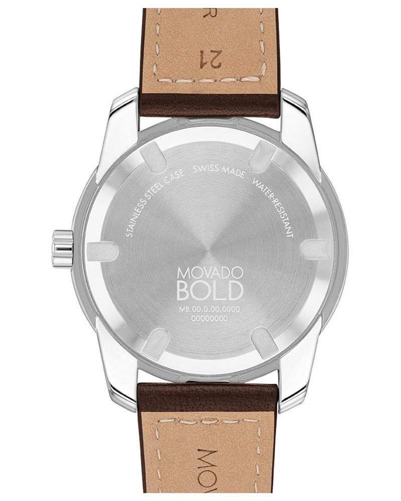 Men’s Movado Bold 3601206 Quartz Watch - Zeuskicks