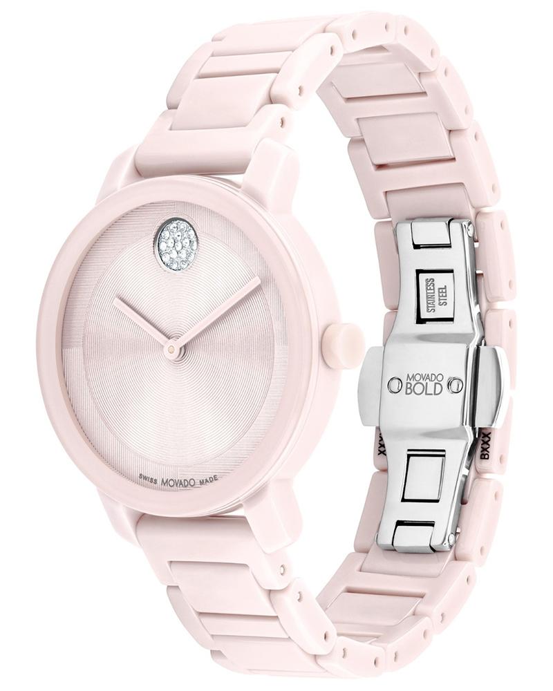 Women’s Movado Bold Evolution 2.0 3601234 Quartz Ceramic Watch