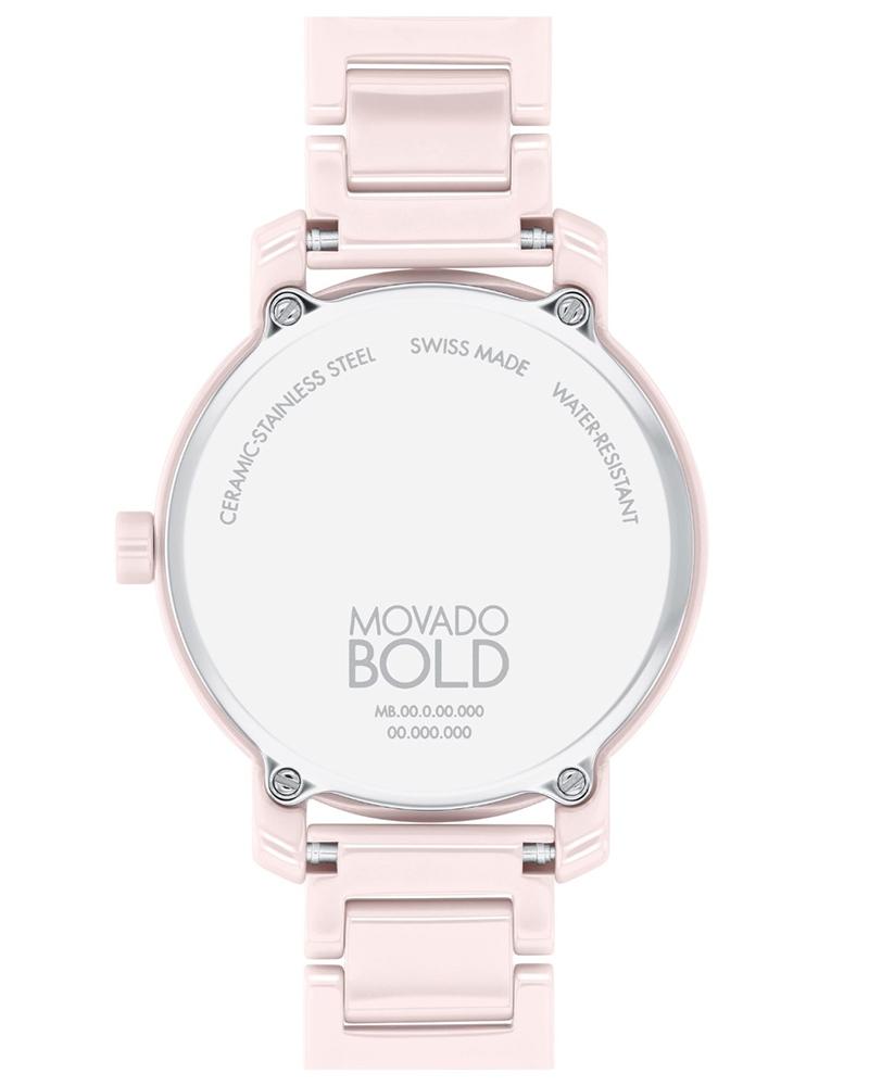 Women’s Movado Bold Evolution 2.0 3601234 Quartz Ceramic Watch