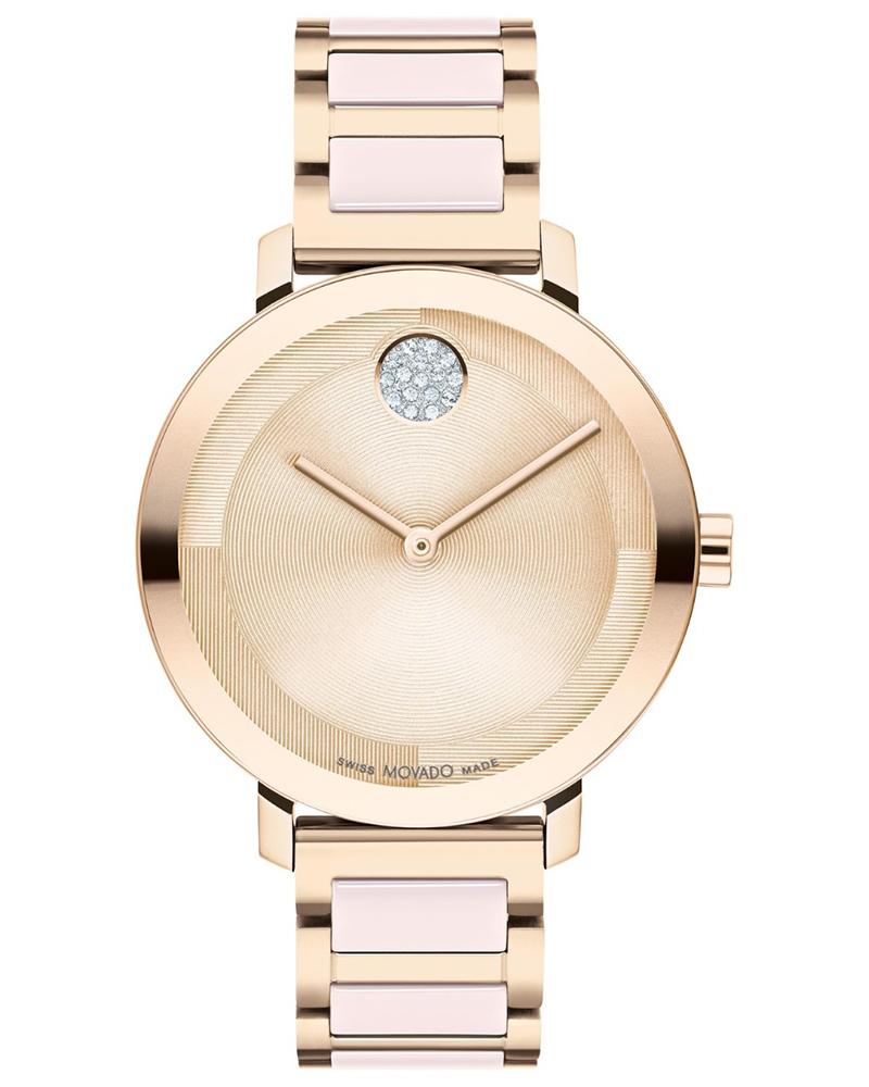 Women’s Movado Bold Evolution 2.0 3601237 Quartz Watch - Zeuskicks
