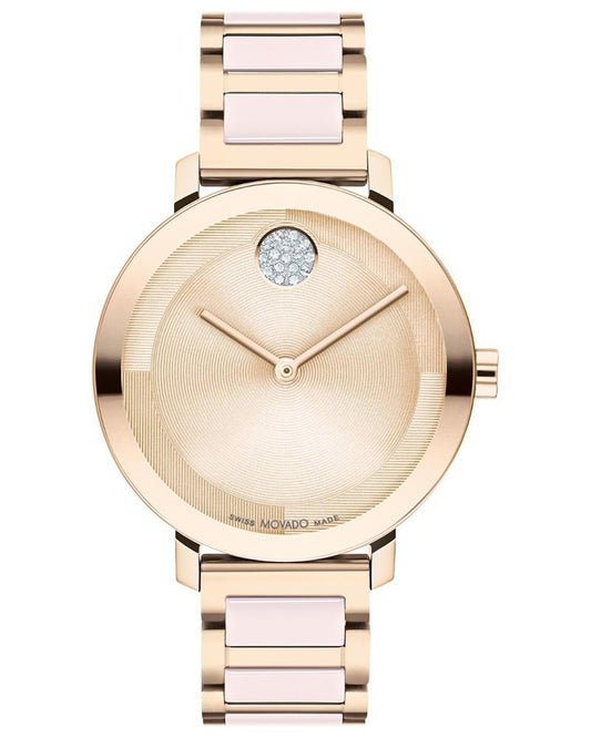 Women’s Movado Bold Evolution 2.0 3601237 Quartz Watch - Zeuskicks