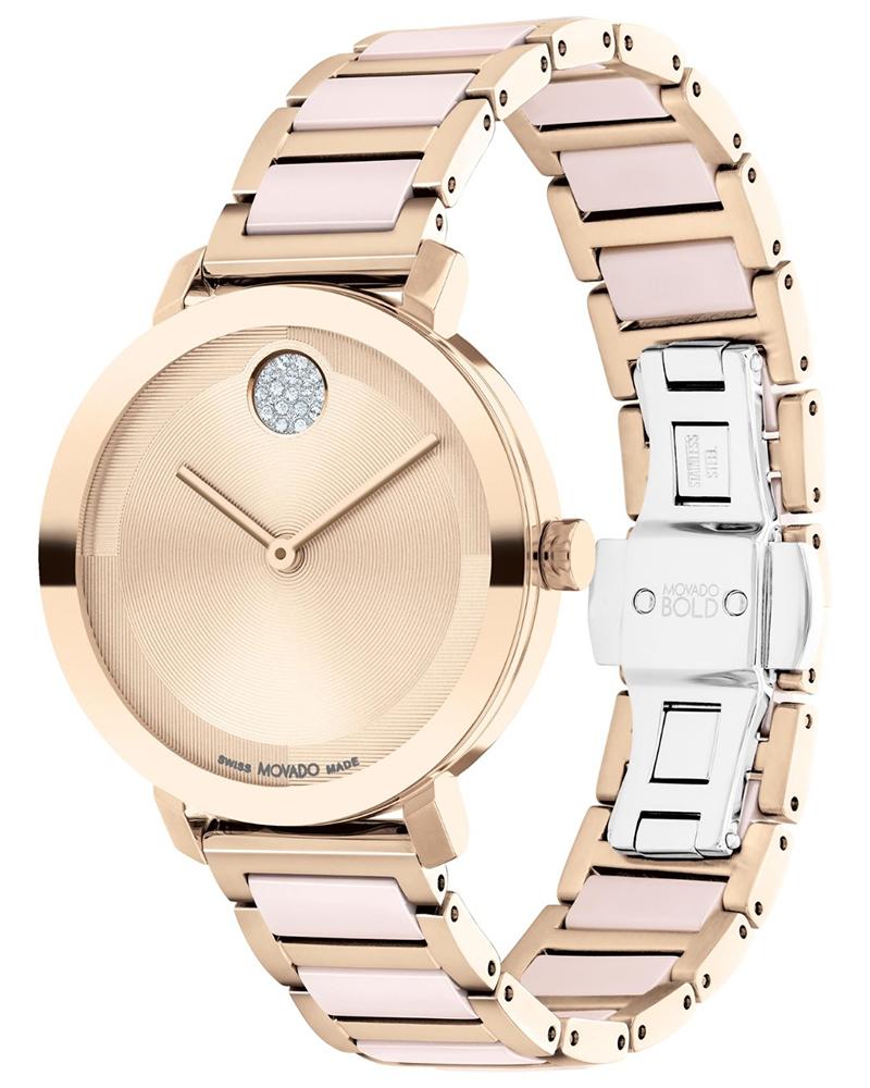 Women’s Movado Bold Evolution 2.0 3601237 Quartz Watch - Zeuskicks