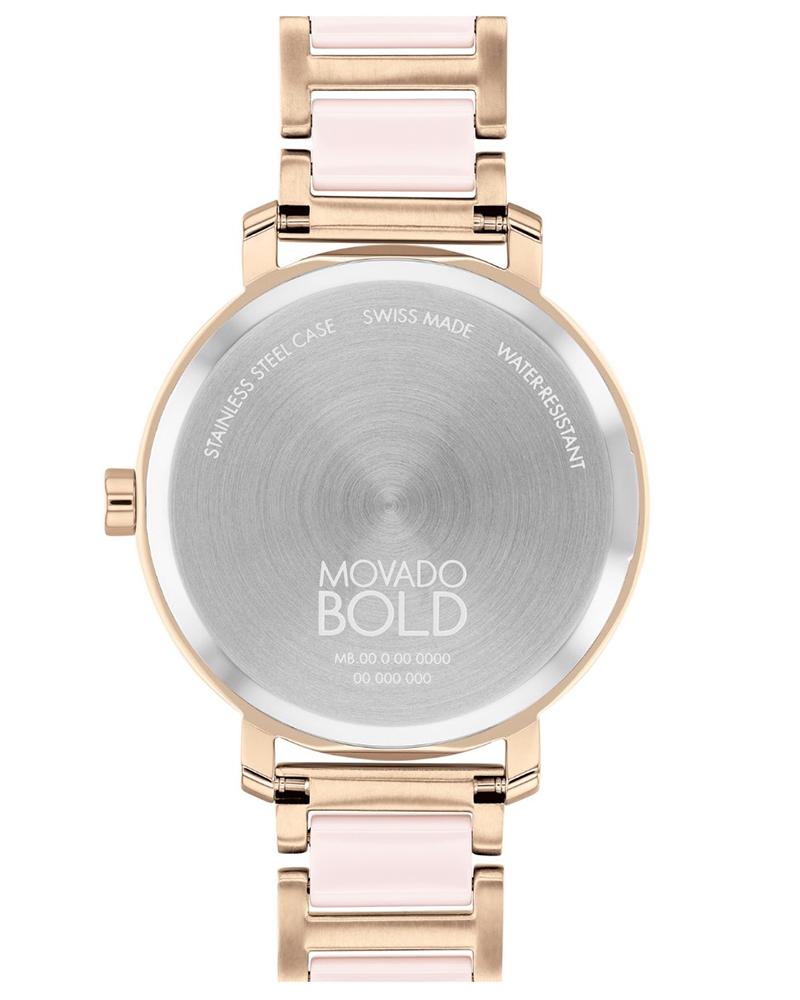 Women’s Movado Bold Evolution 2.0 3601237 Quartz Watch - Zeuskicks