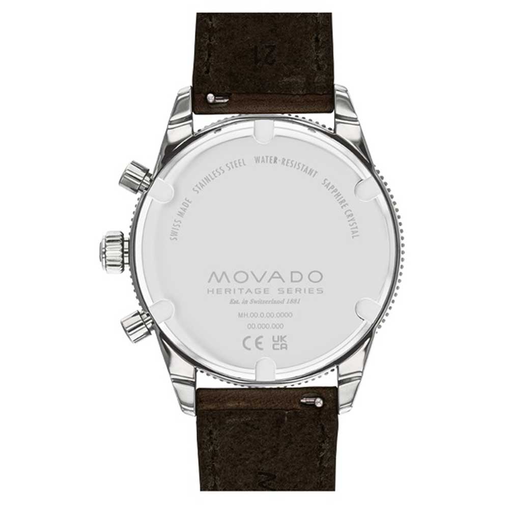 Men’s Movado Heritage 3650121 Quartz Watch
