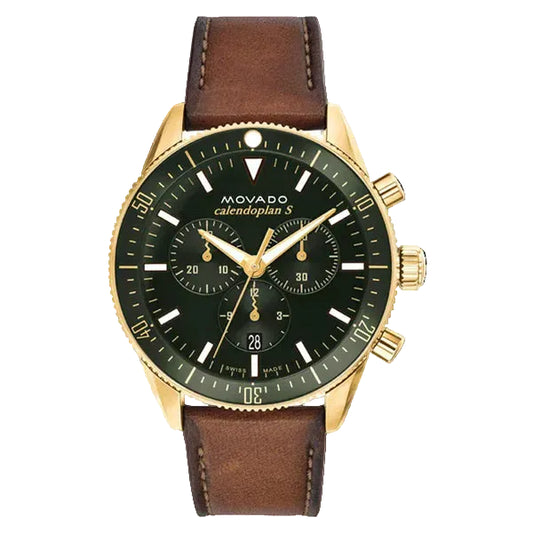 Men’s Movado Heritage 3650122 Quartz Watch