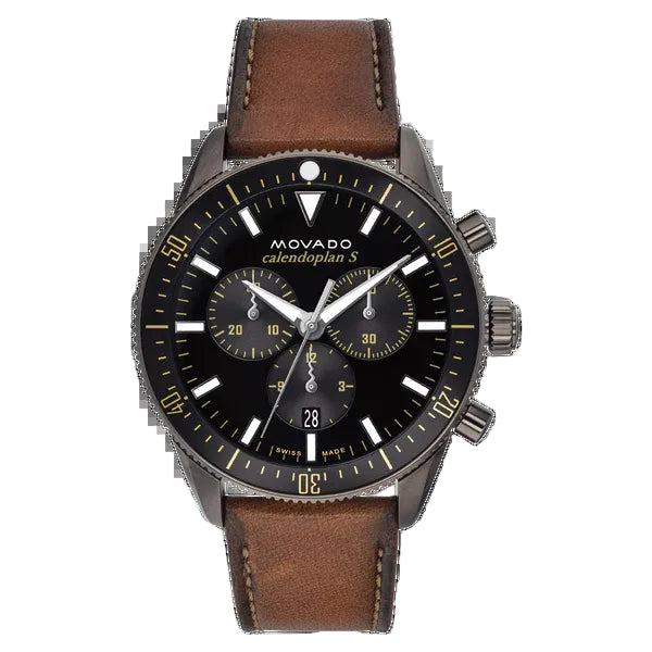 Men’s Movado Heritage 3650123 Quartz Watch