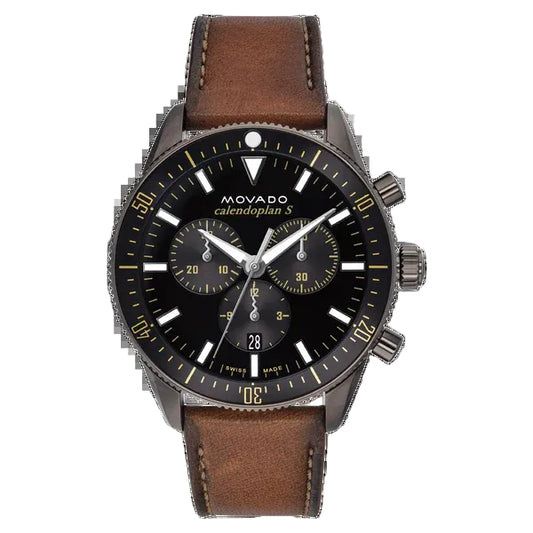 Men’s Movado Heritage 3650123 Quartz Watch