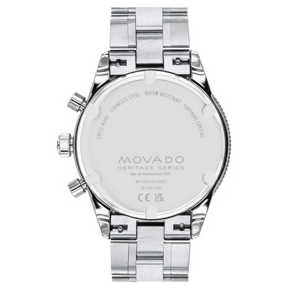 Men’s Movado Heritage 3650124 Quartz Watch