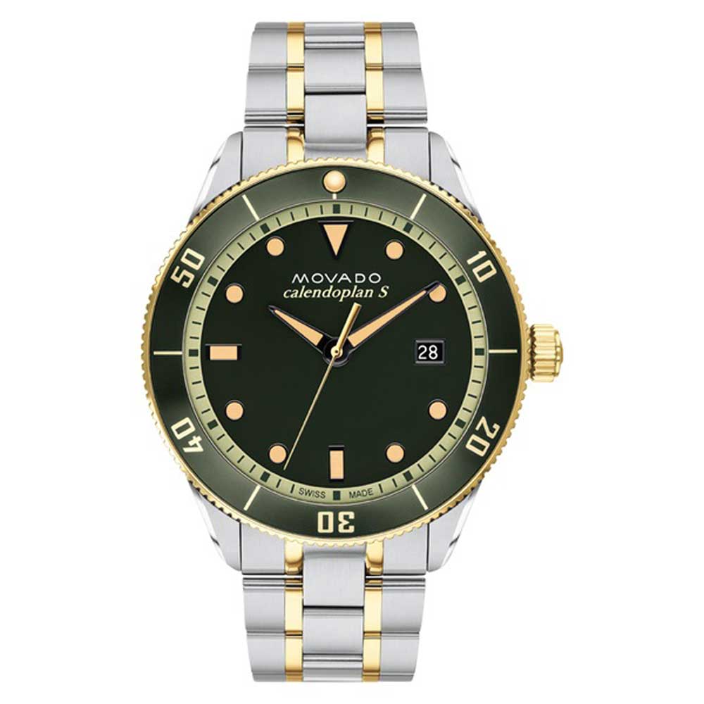 Men’s Movado Heritage 3650127 Quartz Watch