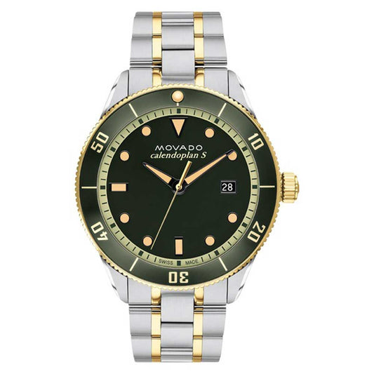 Men’s Movado Heritage 3650127 Quartz Watch