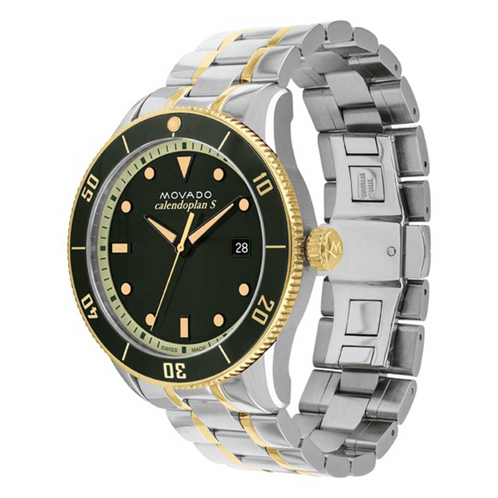 Men’s Movado Heritage 3650127 Quartz Watch