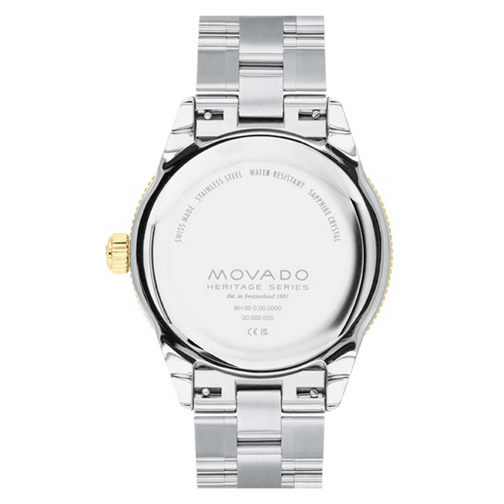 Men’s Movado Heritage 3650127 Quartz Watch