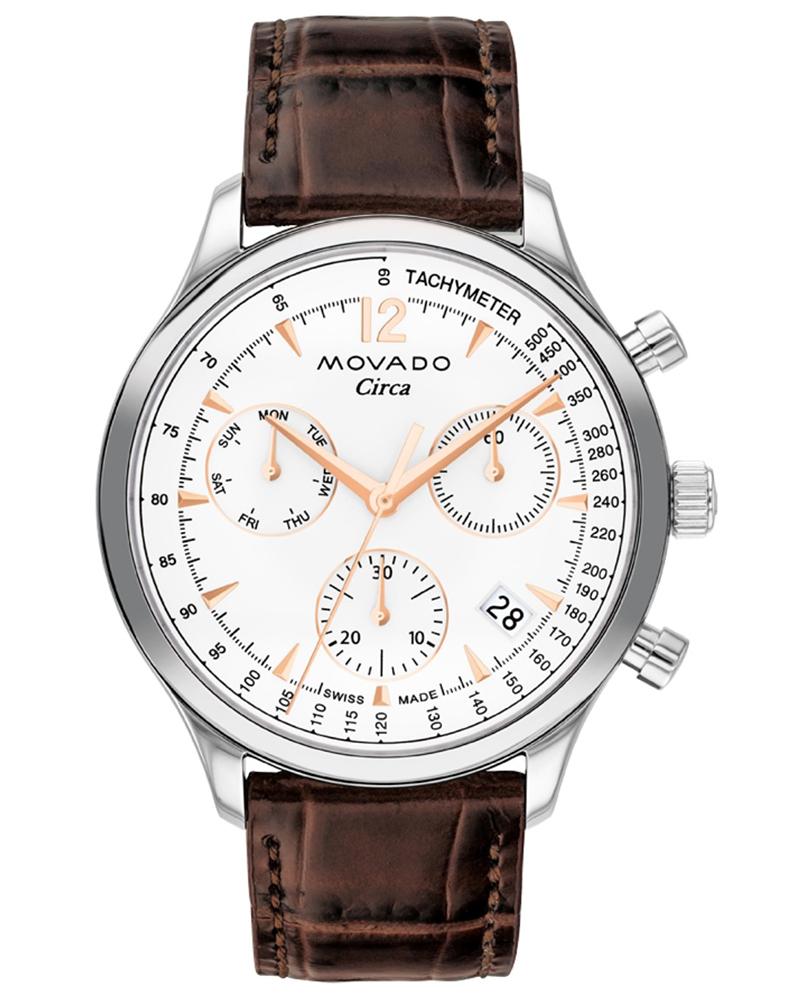 Men’s Movado Heritage 3650132 Quartz Watch