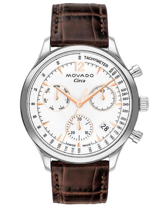 Men’s Movado Heritage 3650132 Quartz Watch