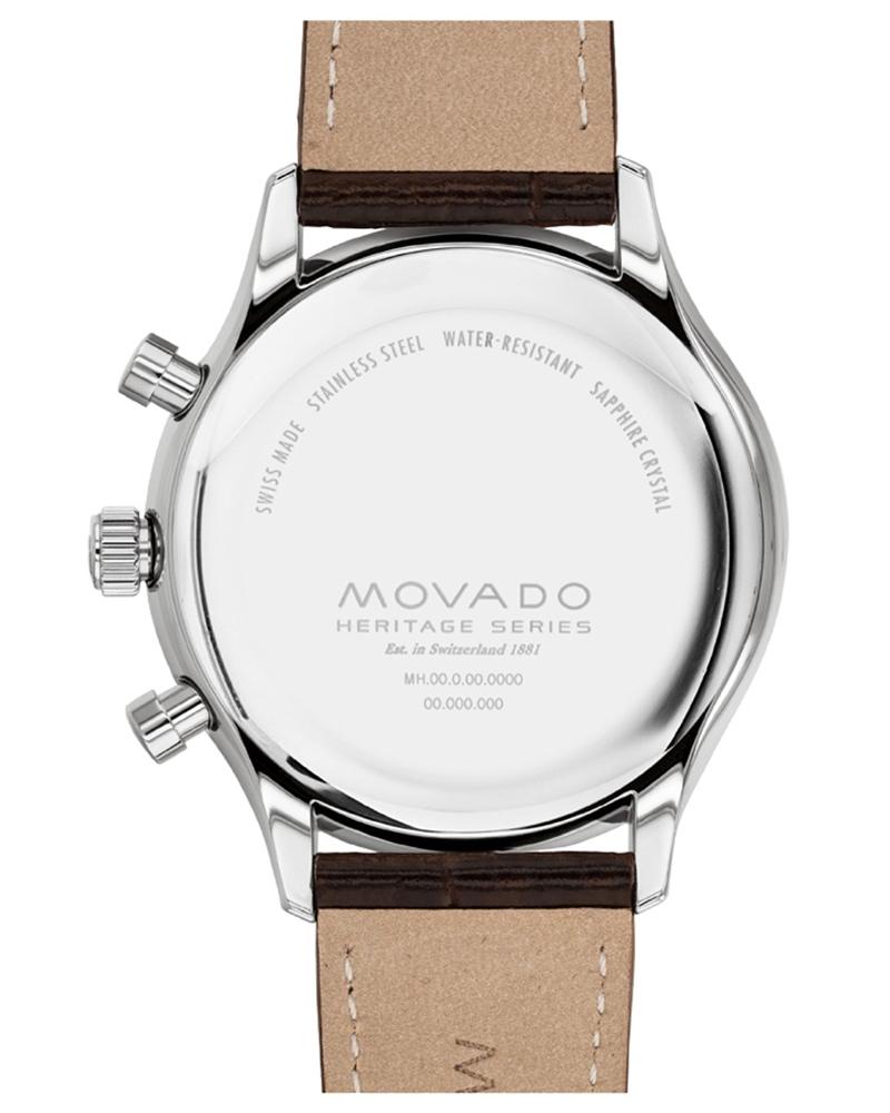 Men’s Movado Heritage 3650132 Quartz Watch