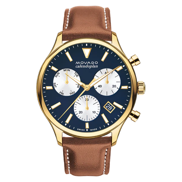 Men’s Movado Heritage 3650148 Swiss Quartz Watch