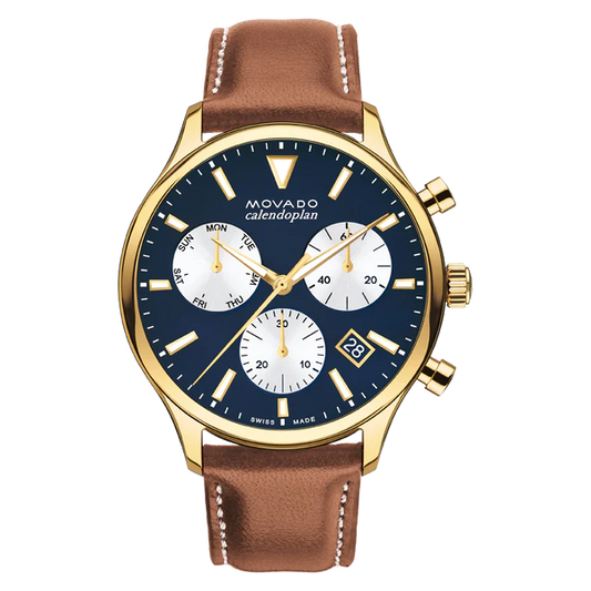 Men’s Movado Heritage 3650148 Swiss Quartz Watch