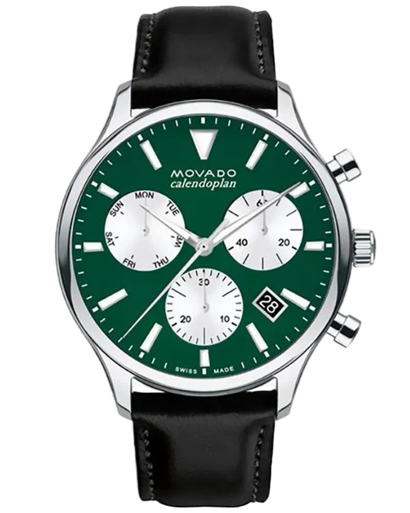 Men’s Movado Heritage 3650149 Quartz Watch