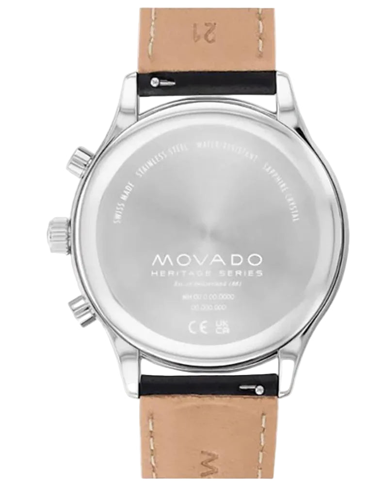 Men’s Movado Heritage 3650149 Quartz Watch