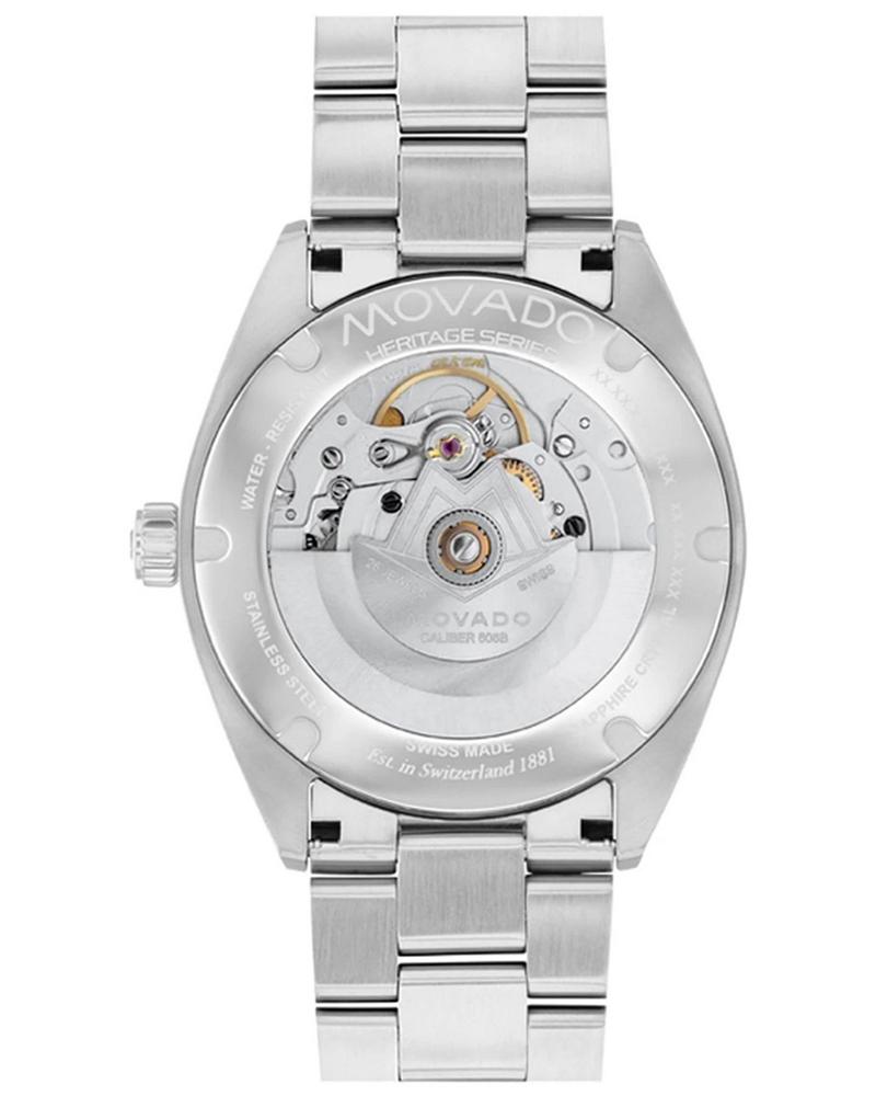 Men’s Movado Heritage 3650175 Automatic Watch - Zeuskicks