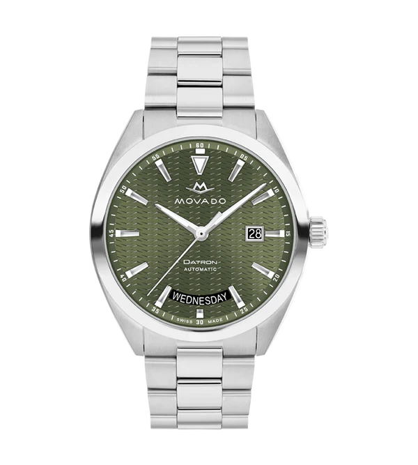 Men’s Movado Heritage 3650178 Swiss Automatic Watch