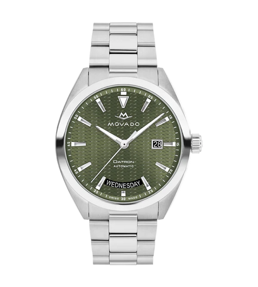 Men’s Movado Heritage 3650178 Swiss Automatic Watch