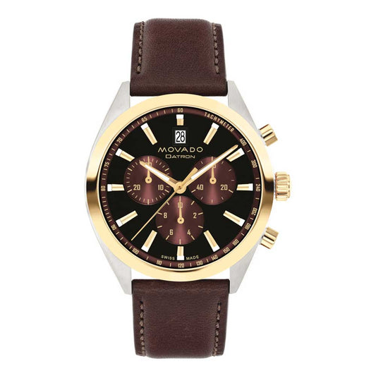 Men’s Movado Heritage 3650182 Quartz Watch