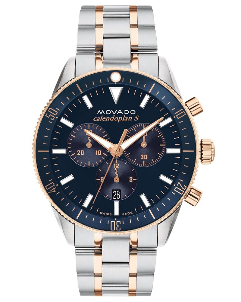 Men’s Movado Heritage 3650183 Quartz Watch