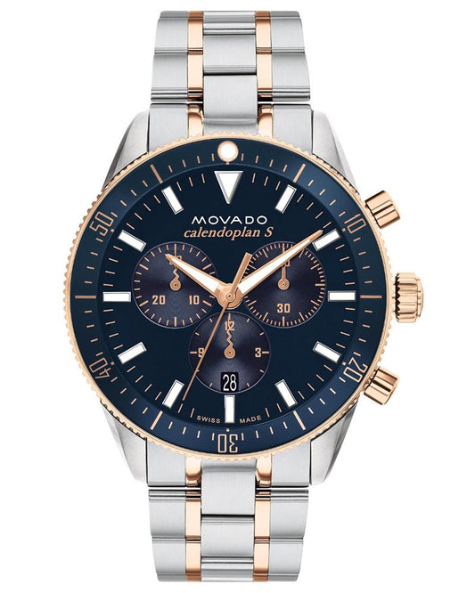 Men’s Movado Heritage 3650183 Quartz Watch