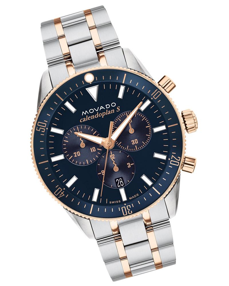 Men’s Movado Heritage 3650183 Quartz Watch