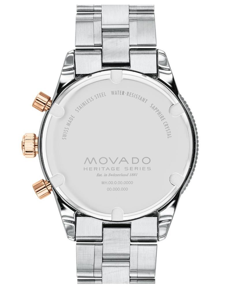 Men’s Movado Heritage 3650183 Quartz Watch