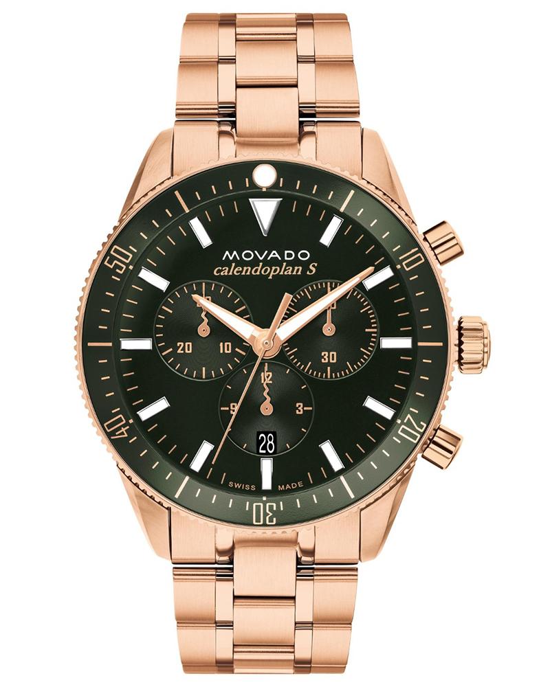 Men’s Movado Heritage 3650184 Quartz Watch