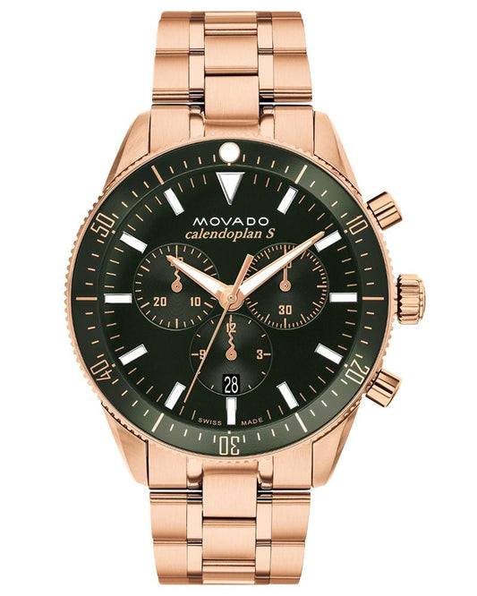 Men’s Movado Heritage 3650184 Quartz Watch