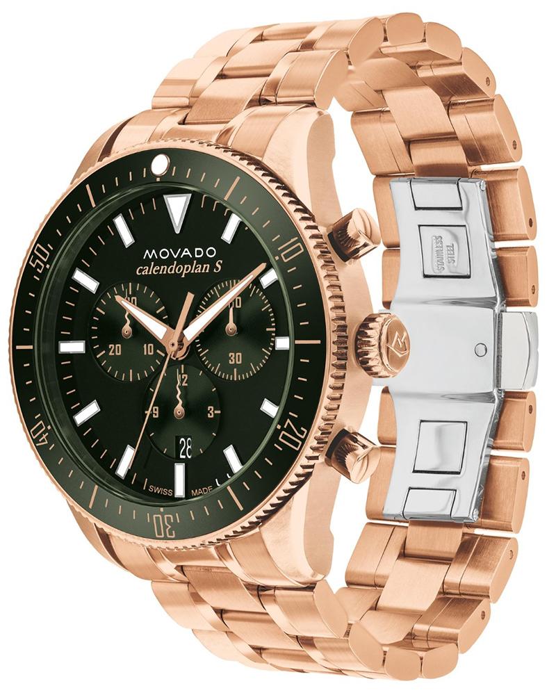 Men’s Movado Heritage 3650184 Quartz Watch