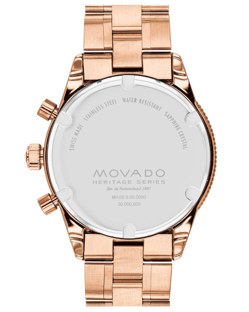 Men’s Movado Heritage 3650184 Quartz Watch
