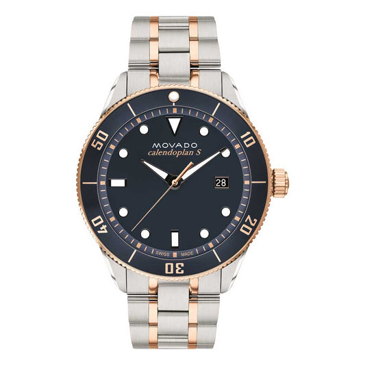 Men’s Movado Heritage 3650185 Quartz Watch - Zeuskicks
