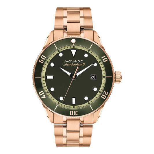 Men’s Movado Heritage 3650186 Quartz Watch