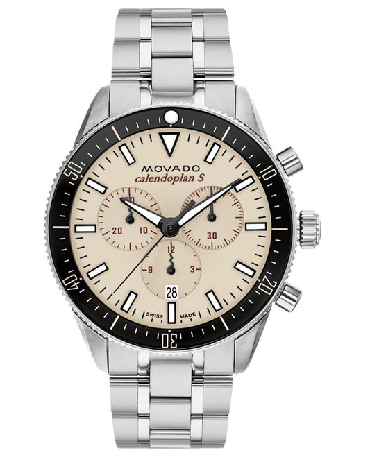 Men’s Movado Heritage 3650204 Quartz Watch
