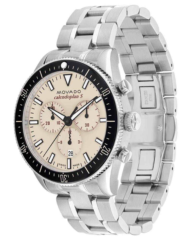 Men’s Movado Heritage 3650204 Quartz Watch