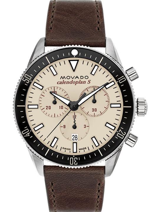 Men’s Movado Calendoplan S 3650205 Quartz Watch