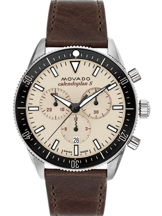 Men’s Movado Calendoplan S 3650205 Quartz Watch