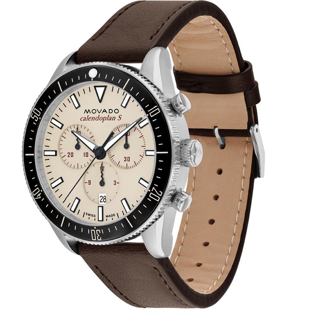 Men’s Movado Calendoplan S 3650205 Quartz Watch