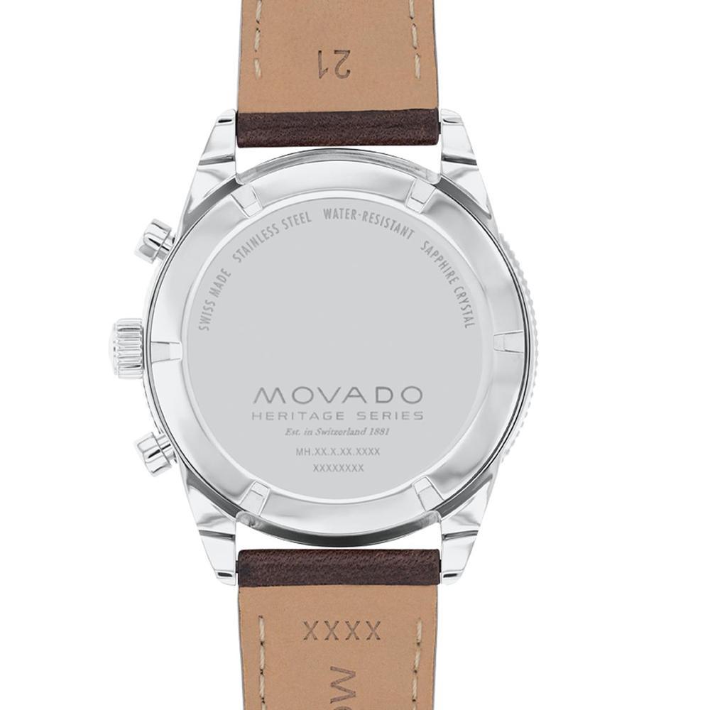 Men’s Movado Calendoplan S 3650205 Quartz Watch