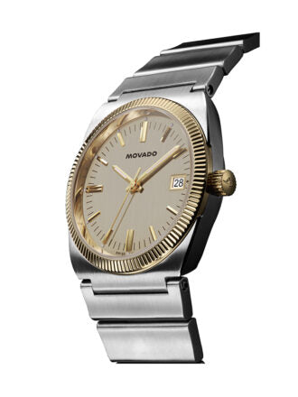 Men’s Movado 3650216 Grey Dial Quartz Watch