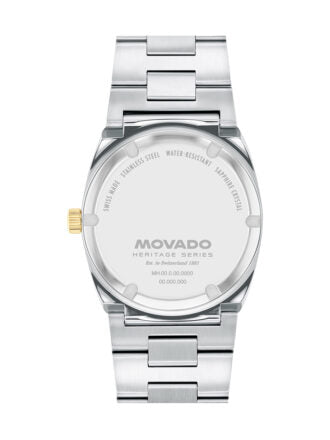 Men’s Movado 3650216 Grey Dial Quartz Watch