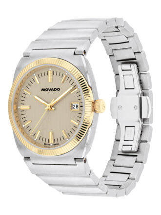 Men’s Movado 3650216 Grey Dial Quartz Watch