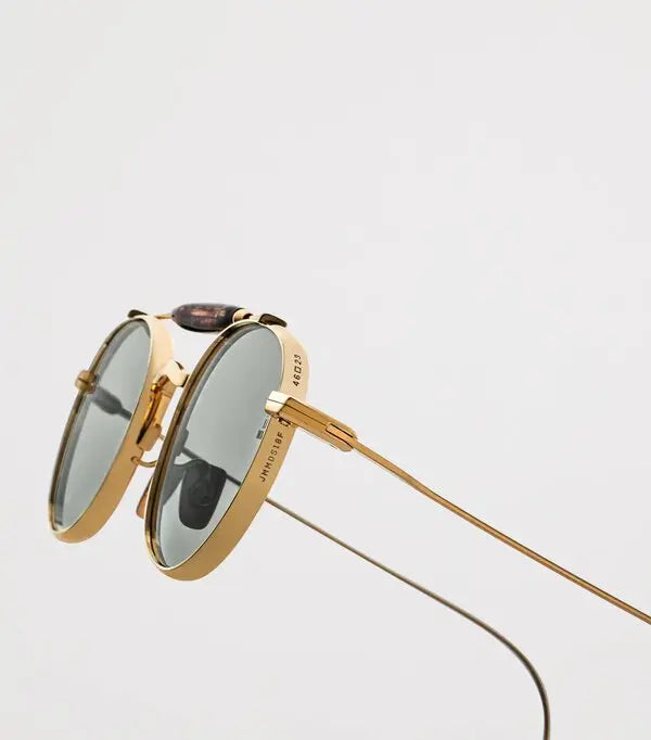 Jacques Marie Mage Dasan Aviator Sunglasses
