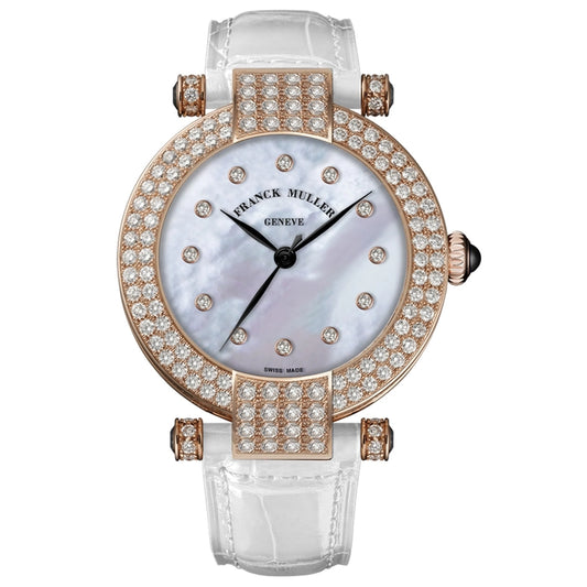 Women’s Franck Muller Cielo 3680 SC FO D 2R IND CD MOP CIELO 5N Automatic Watch