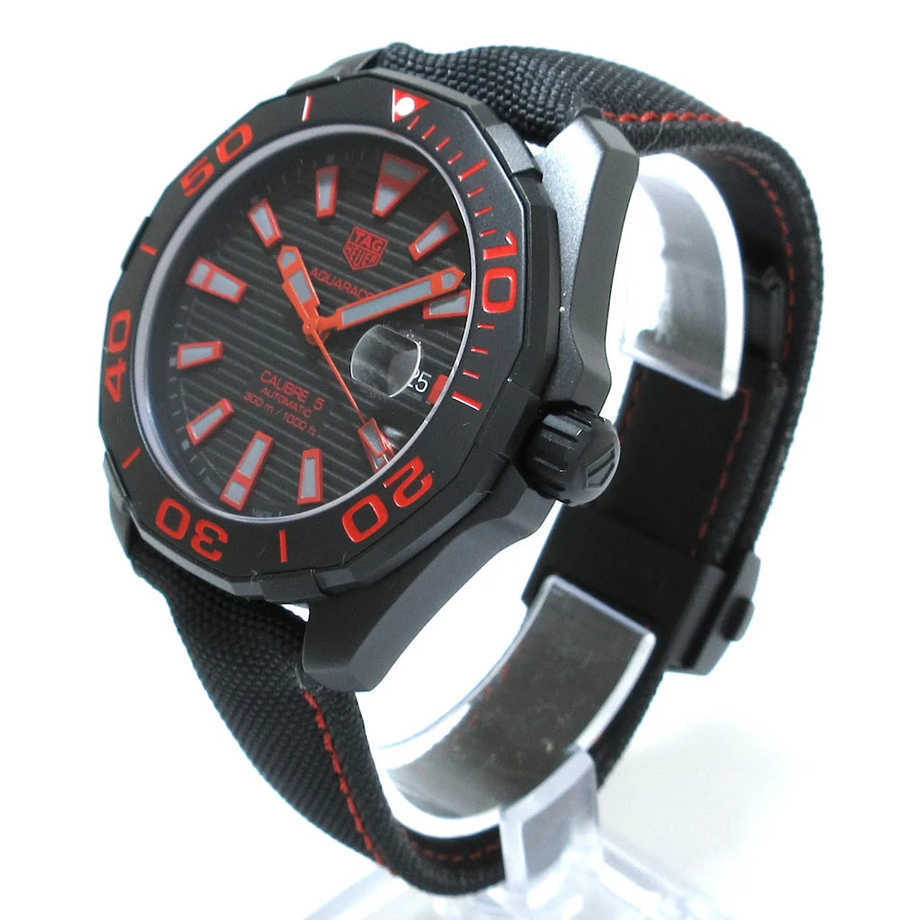 Tag Heuer Aquaracer Calibre 5 Black Dial