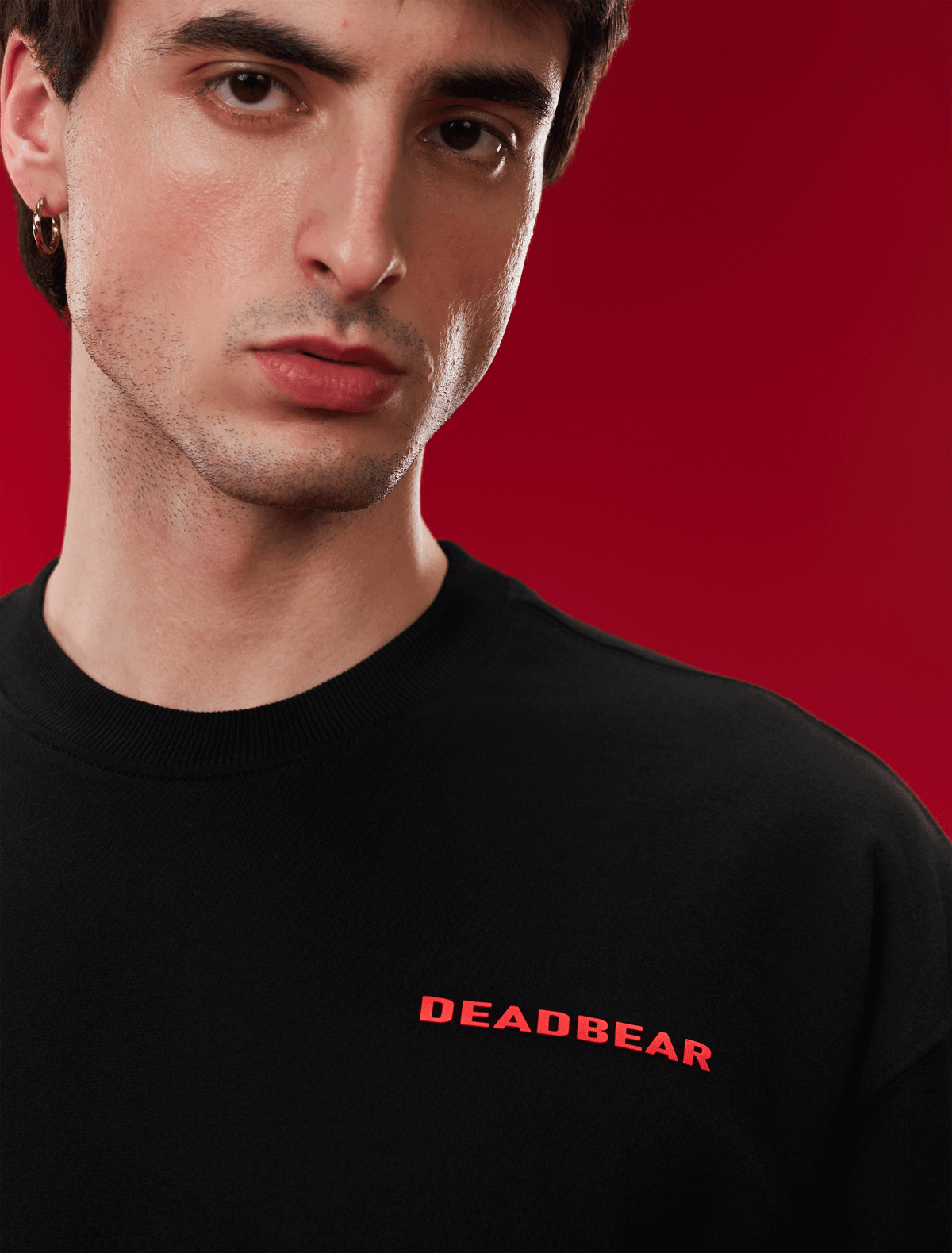 Ultra Basics Tee Black by DEADBEAR